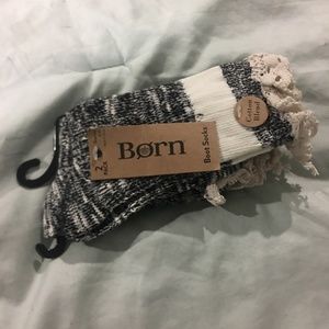 Knee High Boot Socks